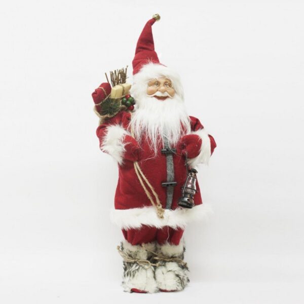 Muñeco de Papa Noel II con Accesorios de Invierno