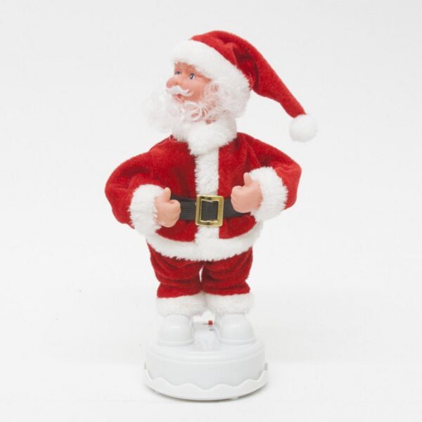 Muñeco Navidad de Papa Noel con Base