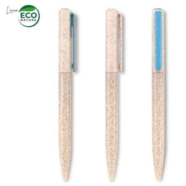 Esfero Boligrafo Jovi Eco Hecho en Fibra de Trigo
