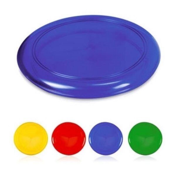 Frisbee Flexible En Material PVC Cristal Dureza 75