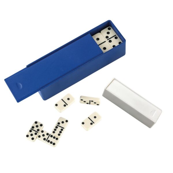 Juego De Domino Importado En Estuche De Plastico