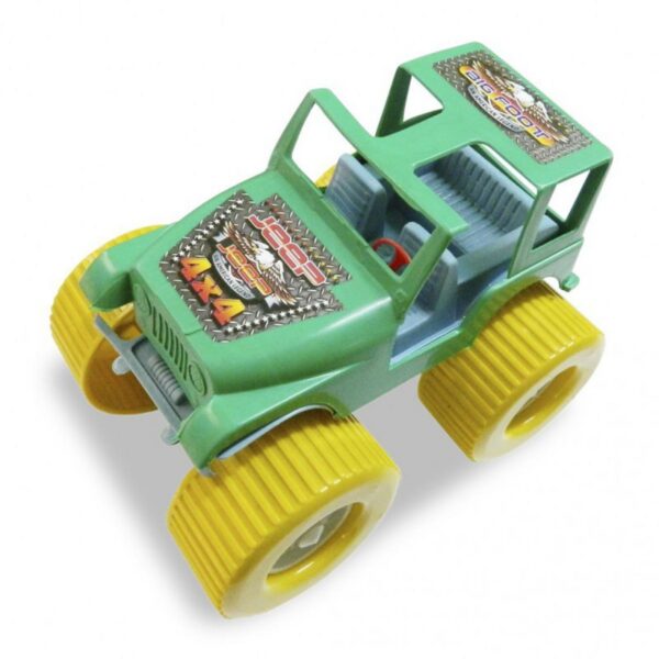 Vehiculo Automovil Jeep Llanton en Plastico