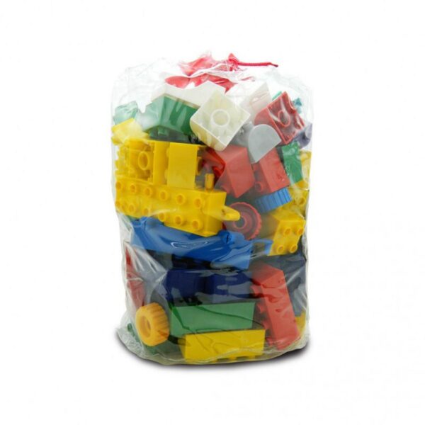 Juguete ArmaTodo 110 Piezas Grandes Armar Tipo Lego