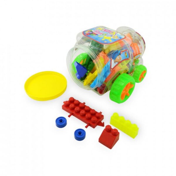 Juguete Tren Didactico Elaborado en Plastico