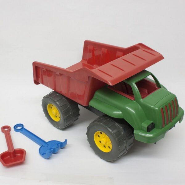 Vehiculo Camion Volqueta Food Tuck con Estacas