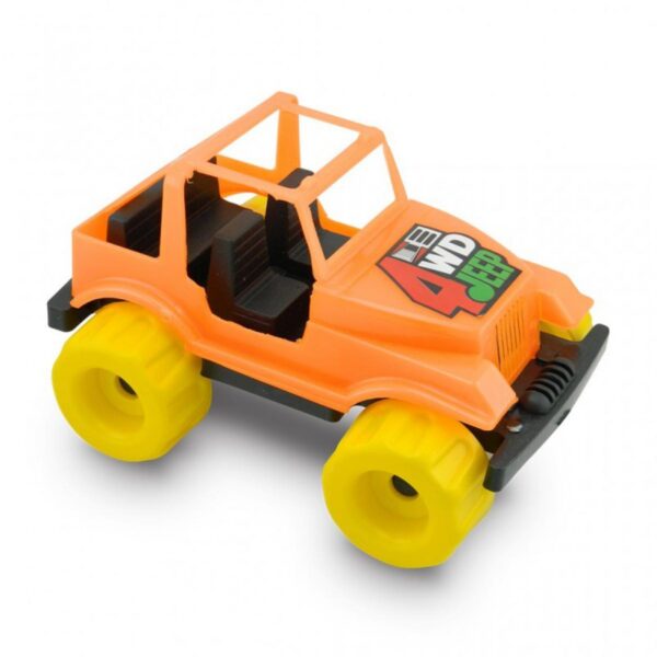 Vehiculo Carro Jeep Llanton en Plastico