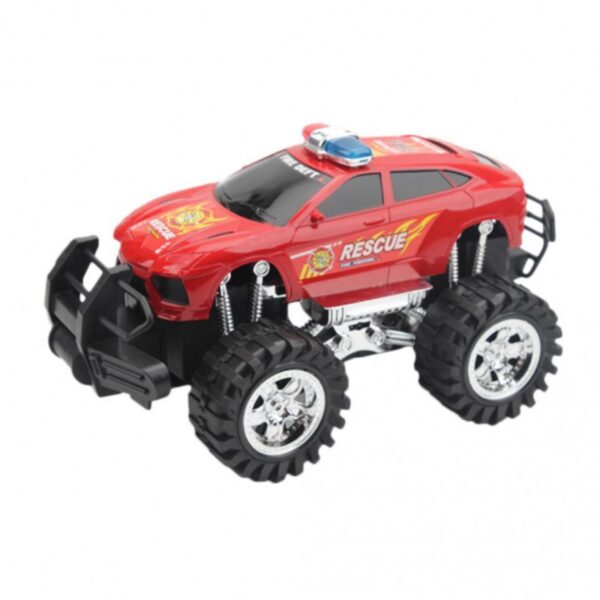 Carro Vehiculo de Juguete Plastico Rescul