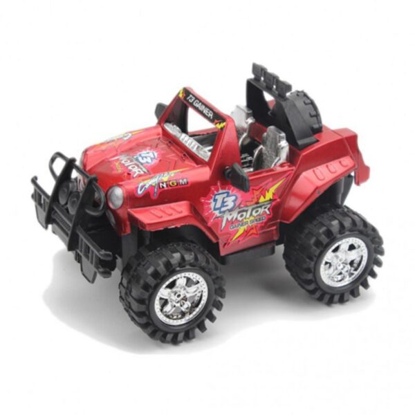 Carro Vehiculo de Juguete Plastico T3 Motor