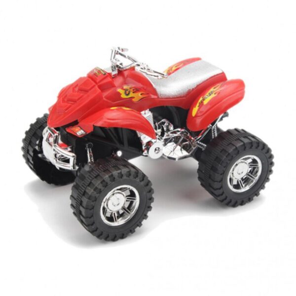 Carro Vehiculo Cuatrimoto Fire de Juguete Plastico