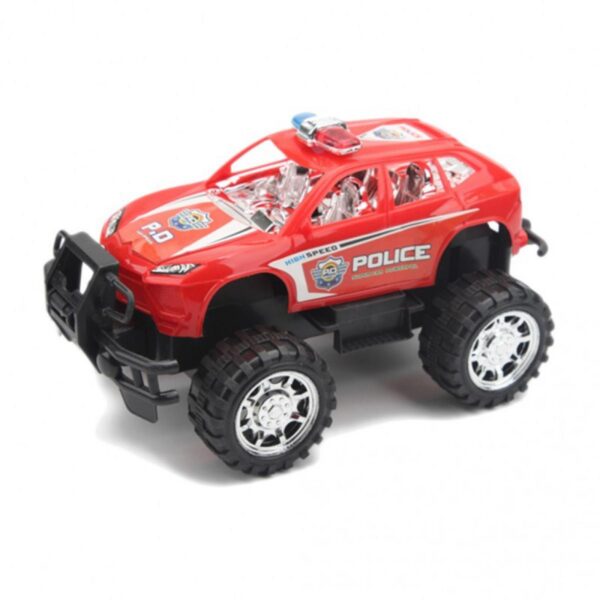 Carro Vehiculo de Juguete Plastico Monster