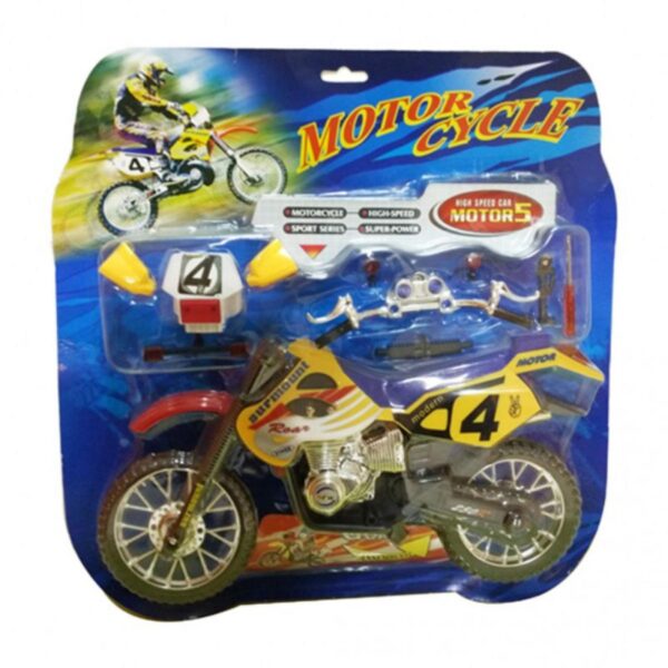 Vehiculo Motocicleta Lightning en Plastico