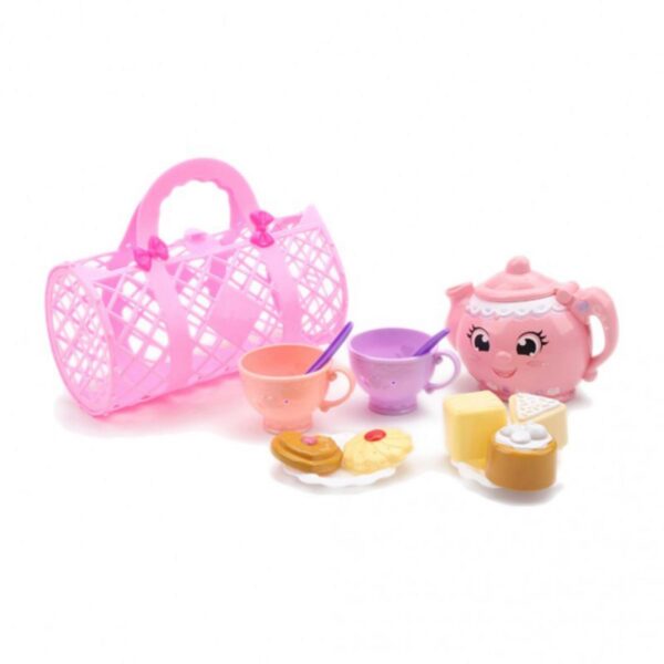 Jugueteria Juego de Te con 2 Tazas y Bolso de Cargar
