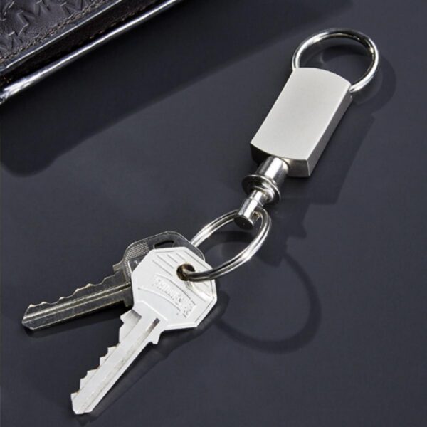 Llavero Casa-Coche en Metal Incluye 2 Arillos Separables