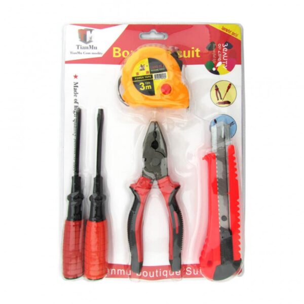 Set de Herramientas 4 Accesorios Herramientero