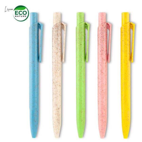 Esfero Boligrafo Plastico Kirk Eco Fibra de Trigo