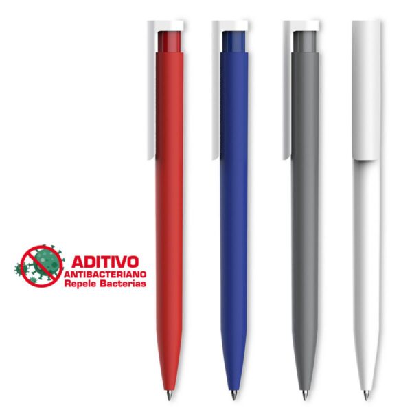 Esfero Boligrafo Antibacteriano Klean