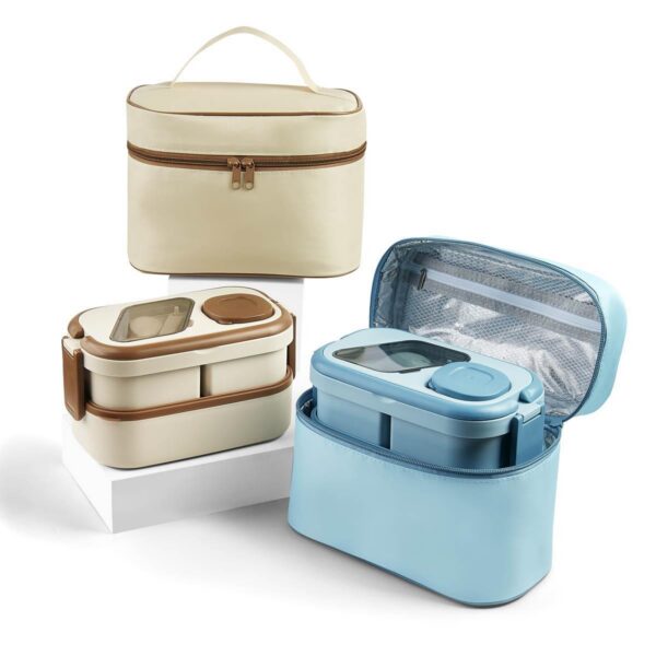 Set Lonchera y Portaviandas Amanda 1,6 LT