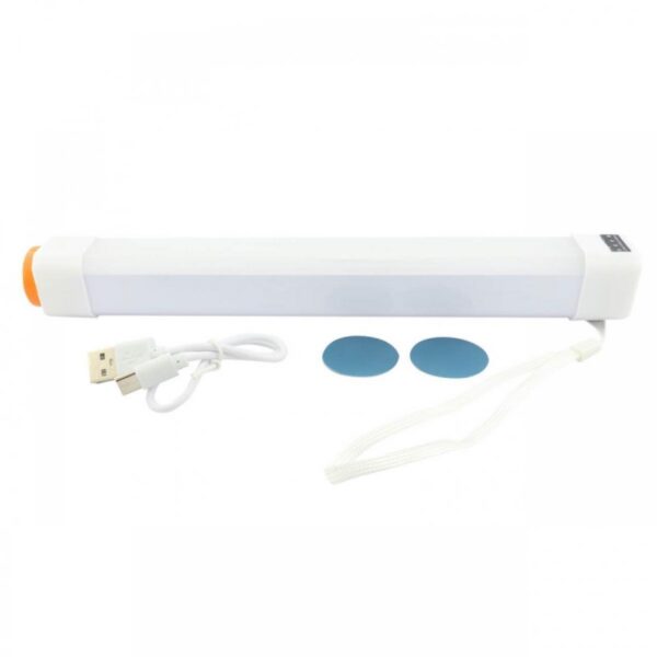 Lampara Plastica Usb Iman 1 Conector USB