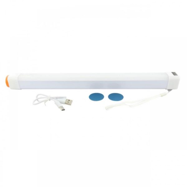 Lampara Plastica Usb Iman 2 Conector USB