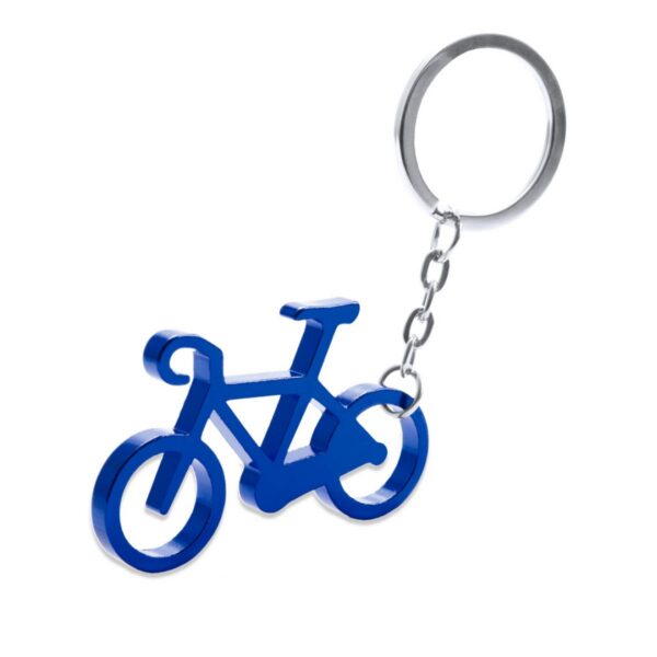 Llavero Metalico Practico Diseño de Bicicleta