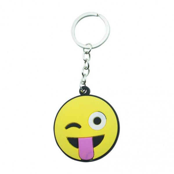 Llavero Emoji Alto Relieve Varios Diseños
