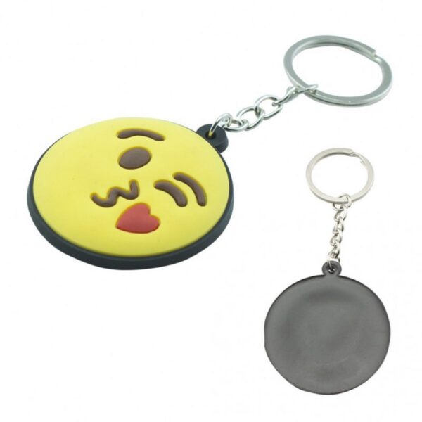Llavero Emoji Alto Relieve Varios Diseños