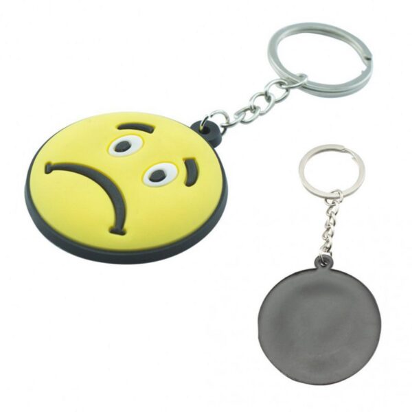 Llavero Emoji Alto Relieve Varios Diseños