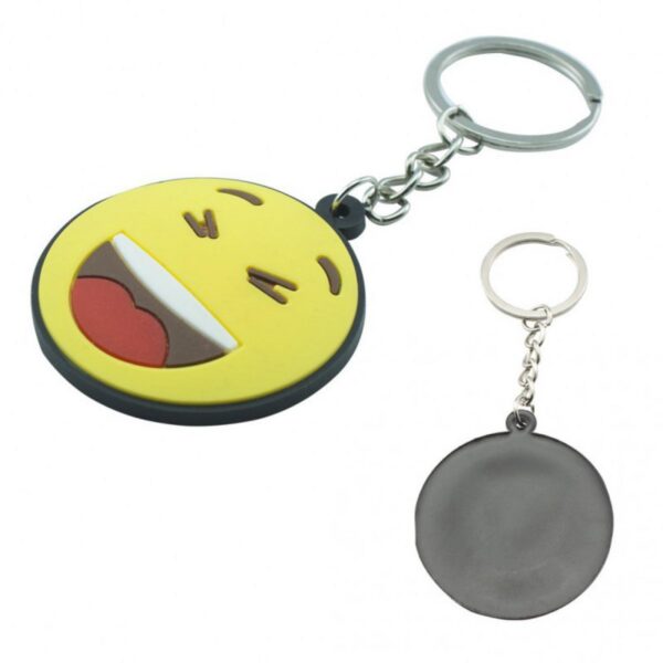 Llavero Emoji Alto Relieve Varios Diseños