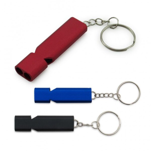 Llavero Pito Silbato en Aluminio