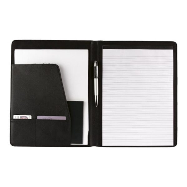 Portafolio Carpeta Harbel Curpiel Block de 20 Hojas A4