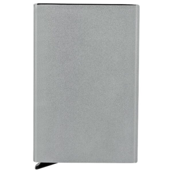 Cartera Tarjetero Kali Aluminio Sistema Anti Robo Rfid