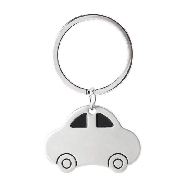 Llavero Metalico en Forma de Carro Eleusis