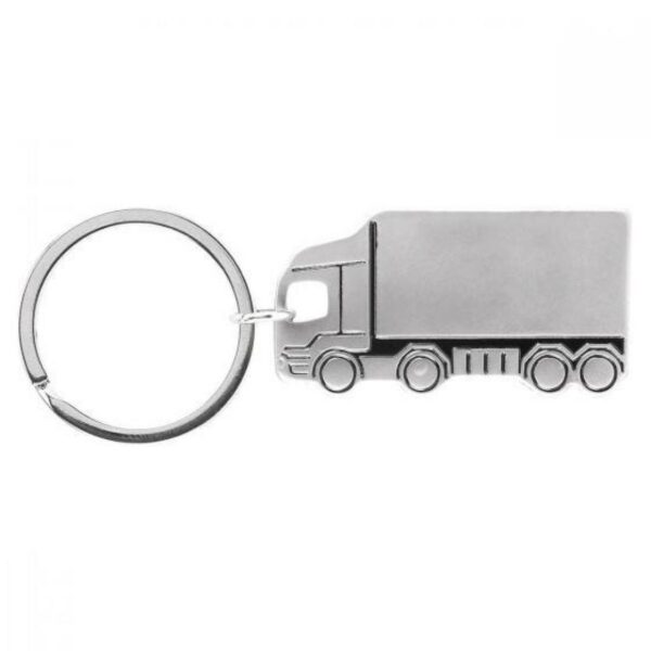 Llavero Metalico en Forma de Camion Etretria