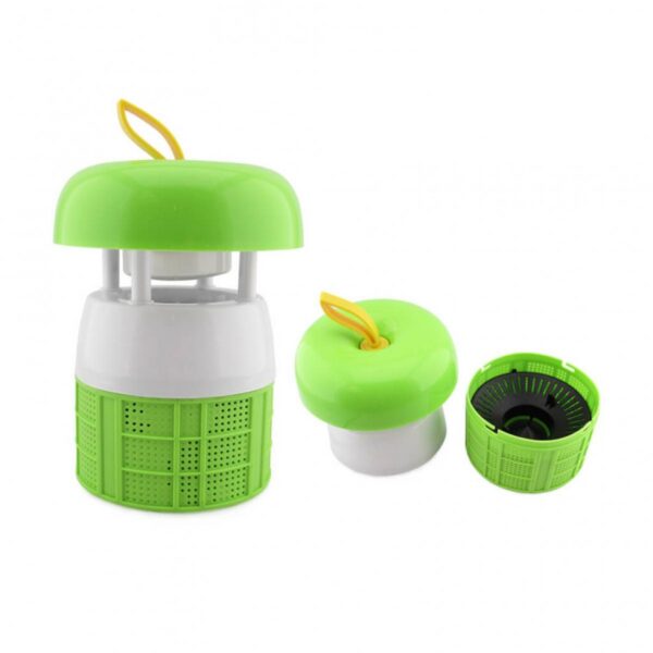 Mata Moscas Luz UV Ventilador Interno