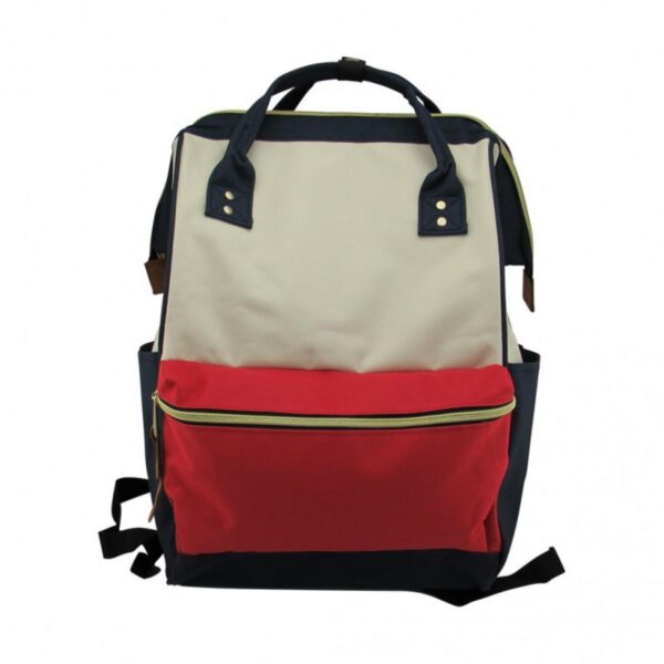 Maleta Morral Dama Poliester Bolsillos Laterales