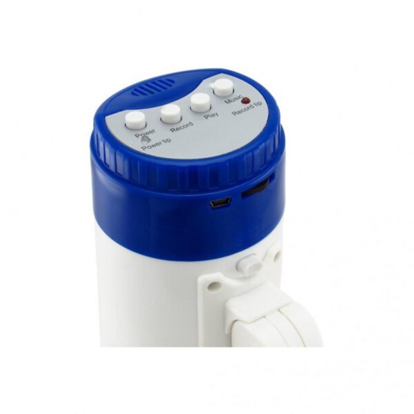 Megafono Control de Volumen Incluye Cable USB
