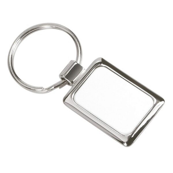 Llavero Silver Metalico Practico Diseño