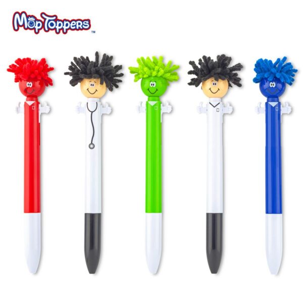 Esfero Boligrafo Lapicero Plastico Mop Bicolor