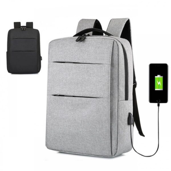 Bolso Maleta Morral Shut Puerto USB y cable para Powerbank