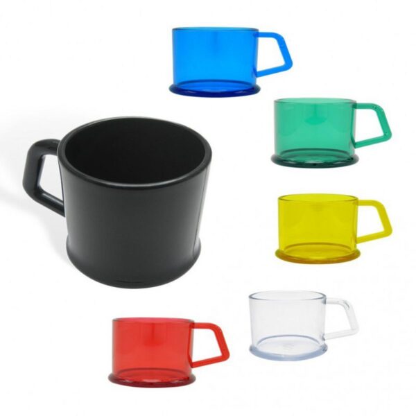 Pocillo Mug 4 OZ Elaborado en Plastico