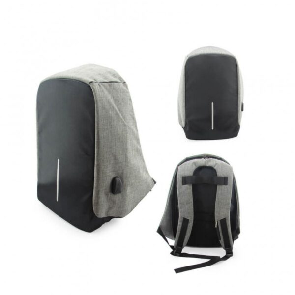 Maletin Morral Safe Antirrobo Cable USB Powerbank