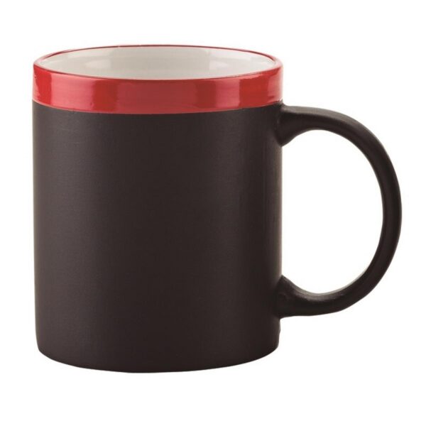 Pocillo Mug Ceramica Tablero 11 Onzas Escribible Tiza