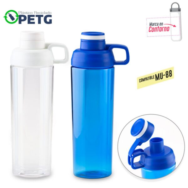 Botilito Botella Plastico Langdon PETG