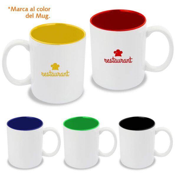 Pocillo Mug Laser en Ceramica Recubrimiento Especial