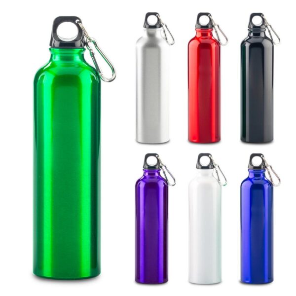 Botilito Metalico Jumbo 750ml Con Carabinero