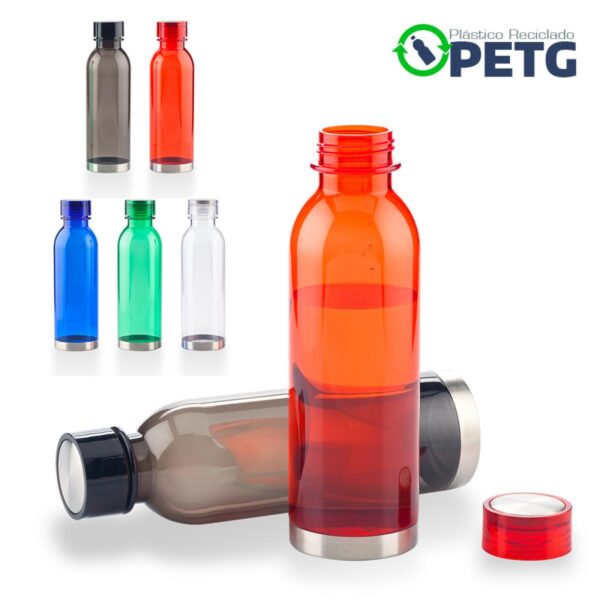 Botella Botilito Elaborado en Plastico Alepy 750ml