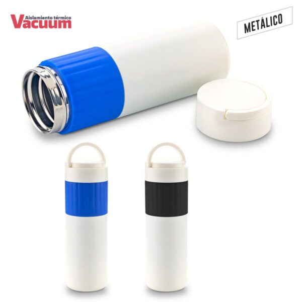 Botella Botilito Metalico Nash 500ml Doble Pared