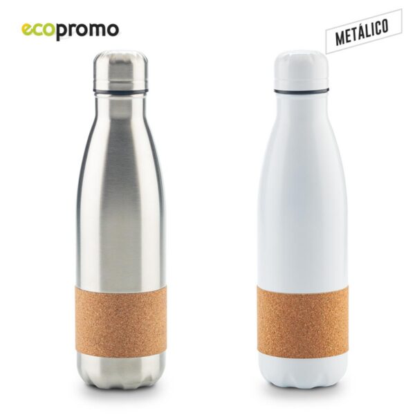 Botella Botilito Metalico Troy 700ml Doble Pared