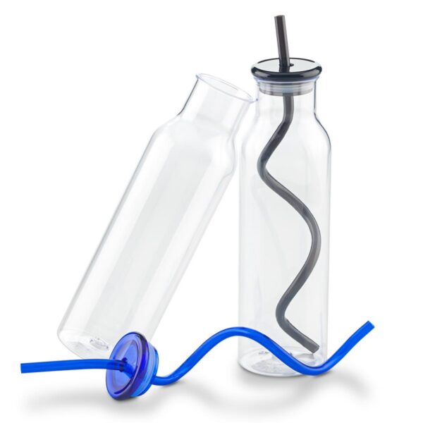 Botella Botilito Plastico Santino 650ml Incluye Pitillo