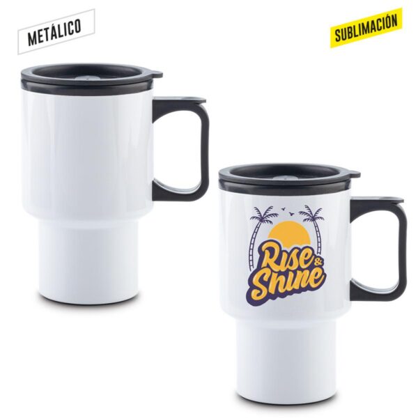 Vaso Mug Metálico para Sublimación Galileo